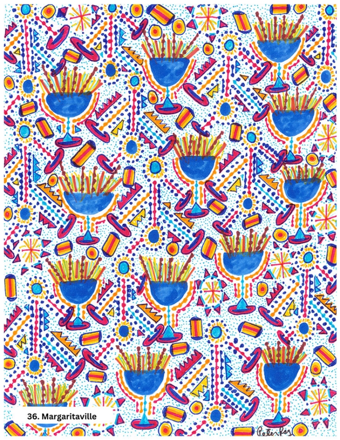 Margaritaville Print